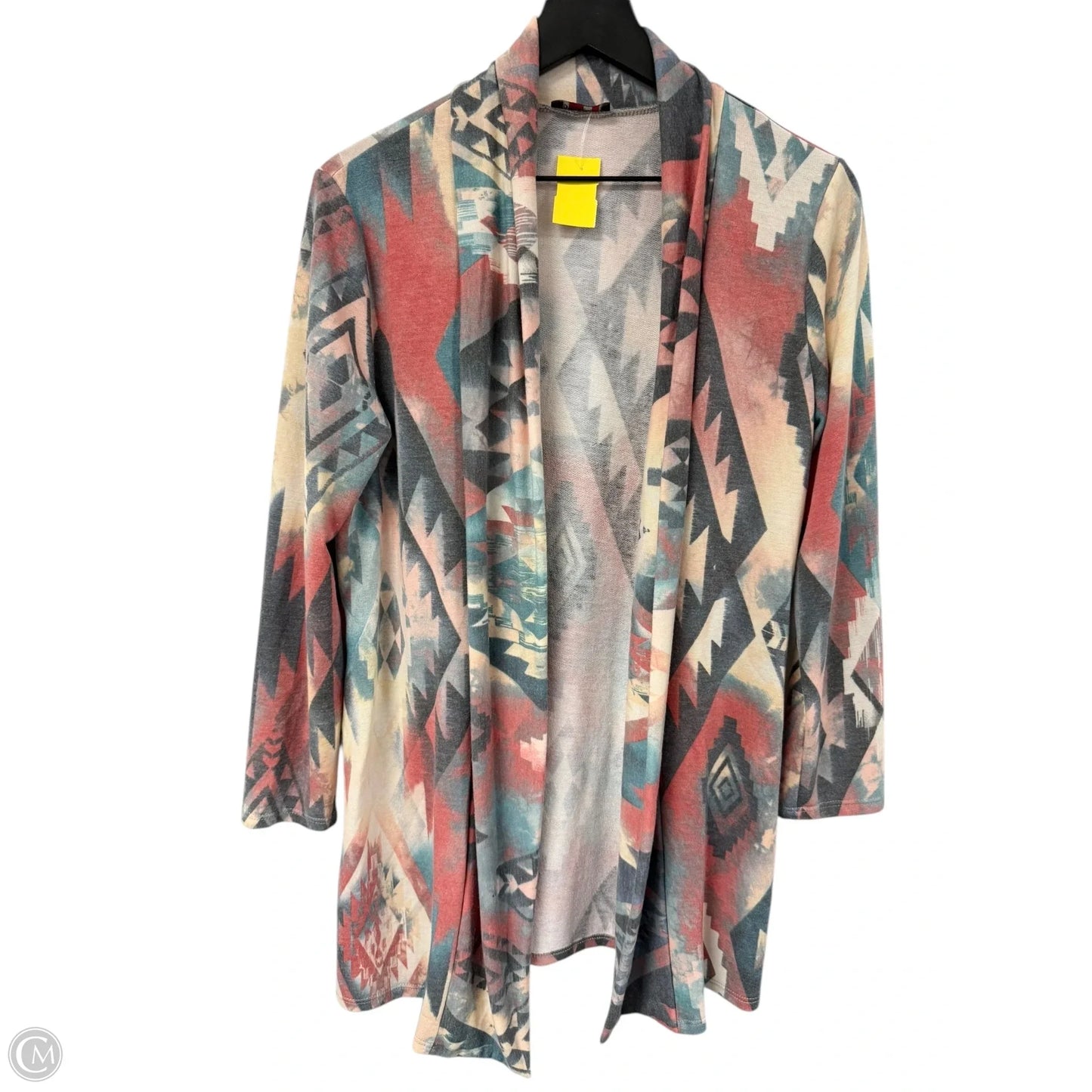 Cardigan By Clothes Mentor In Multi-colored, Size: S