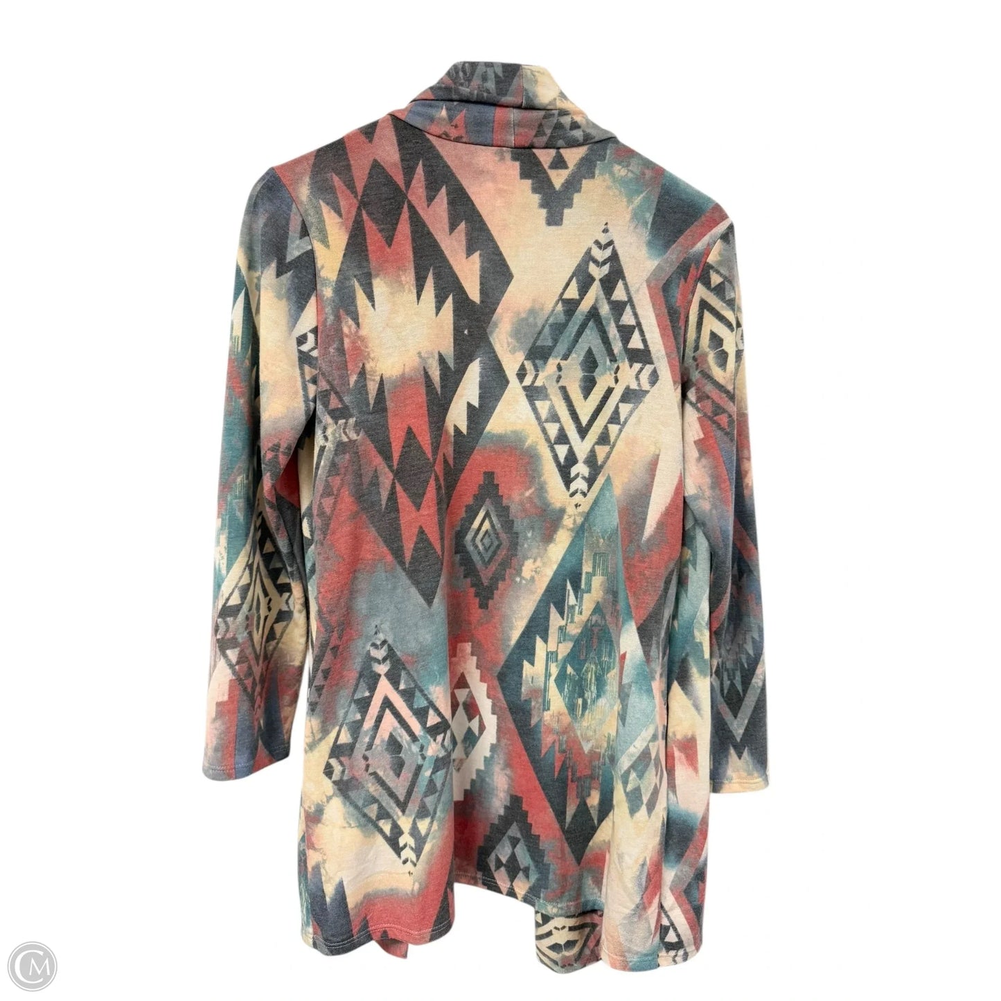 Cardigan By Clothes Mentor In Multi-colored, Size: S