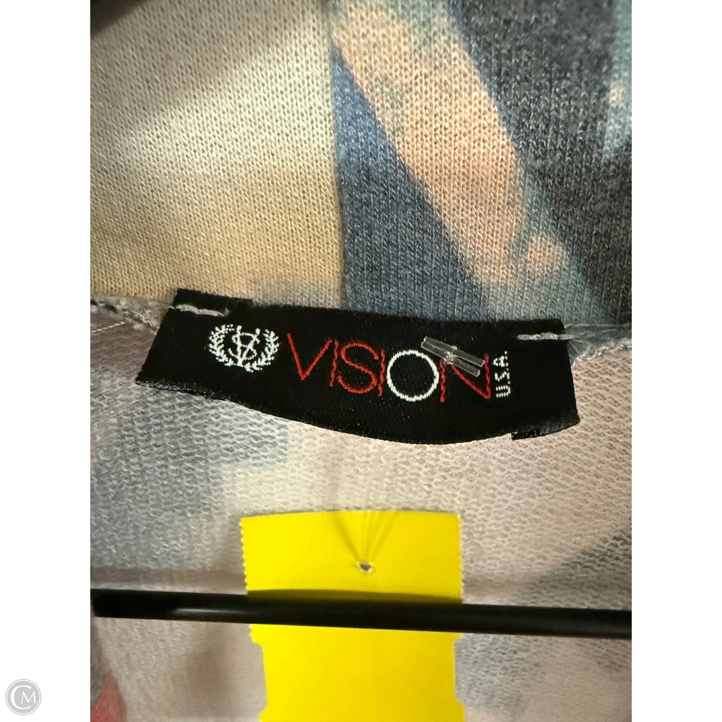 Cardigan By Clothes Mentor In Multi-colored, Size: S