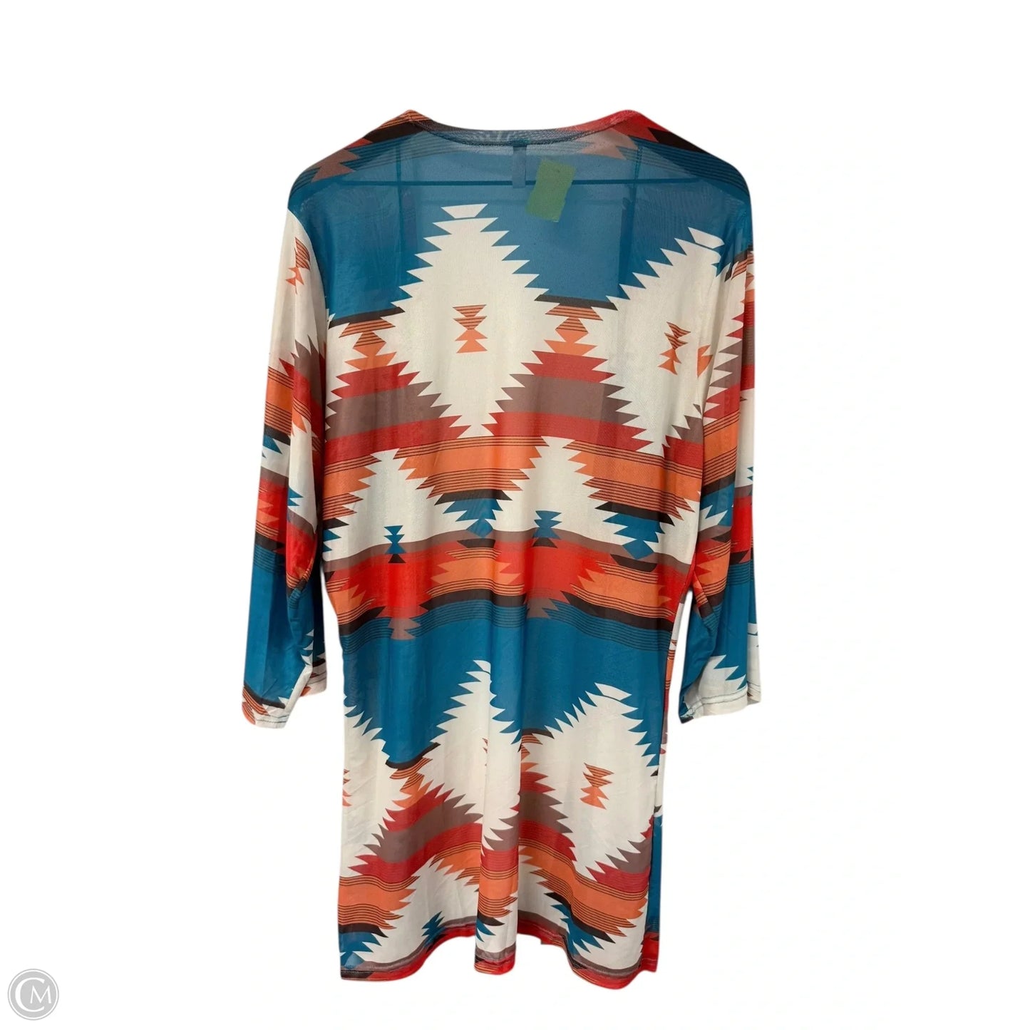 Kimono By Clothes Mentor In Multi-colored, Size: S