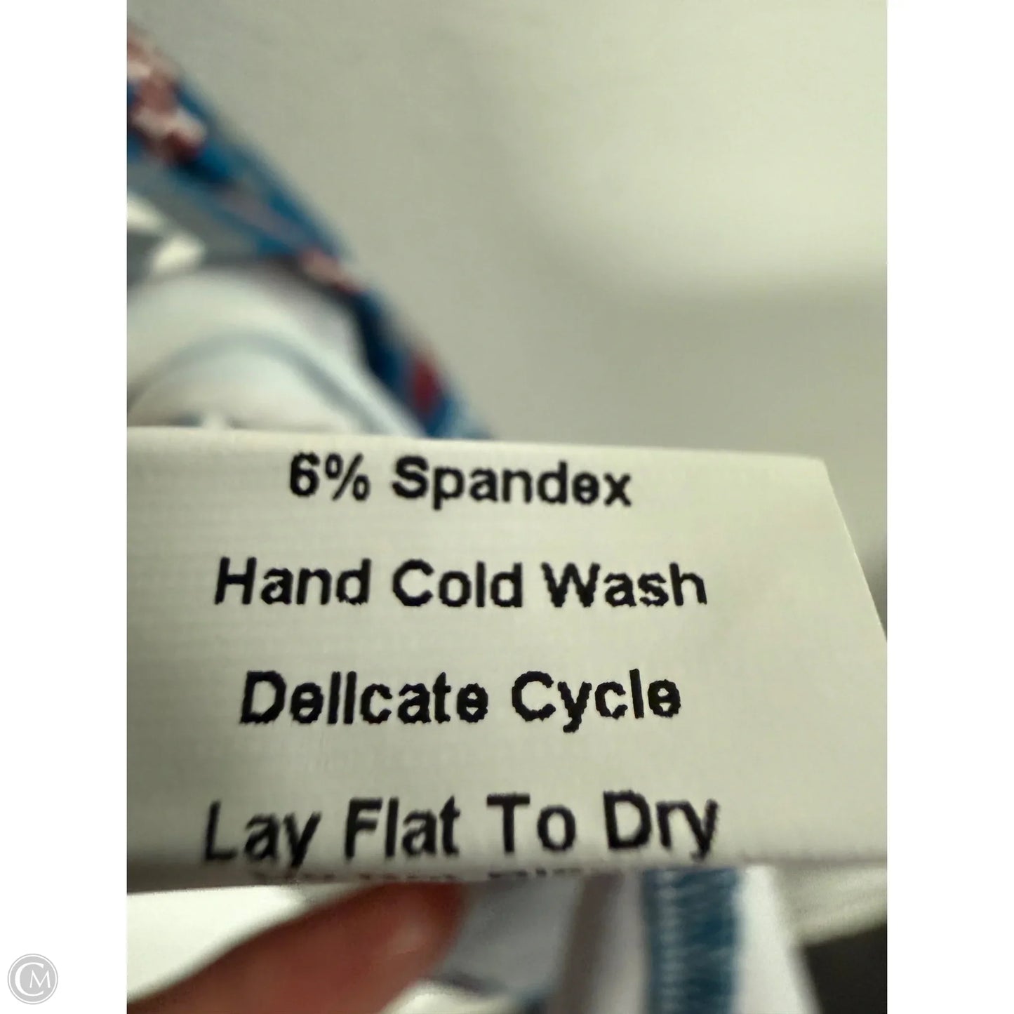 Top Sleeveless By Clothes Mentor In Blue & Red, Size: S