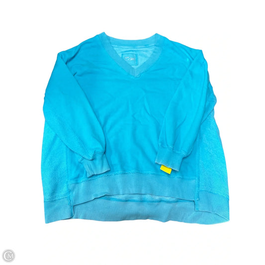 Sweatshirt Crewneck By Aerie In Blue, Size: S
