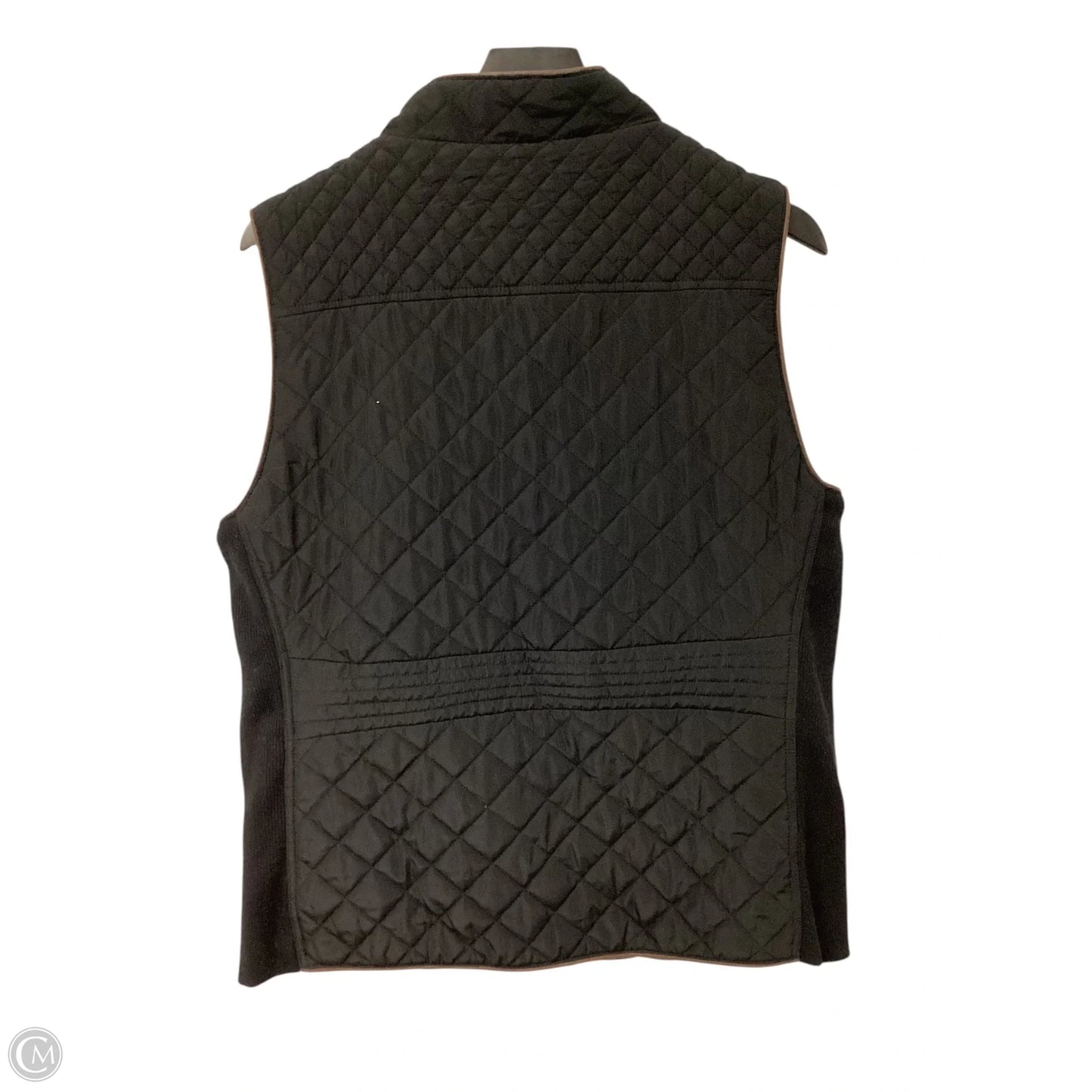 Vest Puffer & Quilted By Bke In Black, Size: Xl