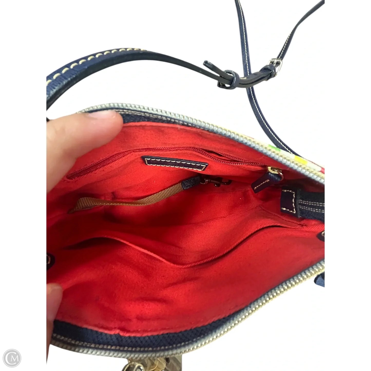 Crossbody Designer By Dooney And Bourke, Size: Small