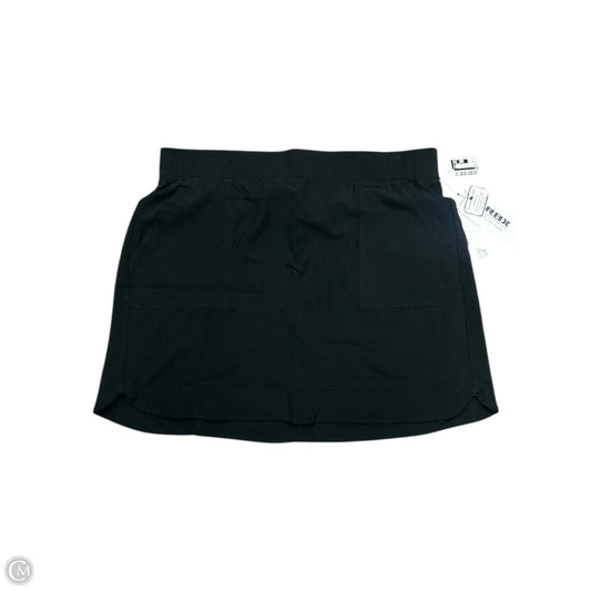 Athletic Skort By Rbx In Black, Size: 1x