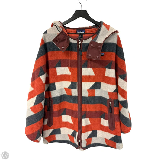 Jacket Other By Patagonia In Grey & Orange, Size: M