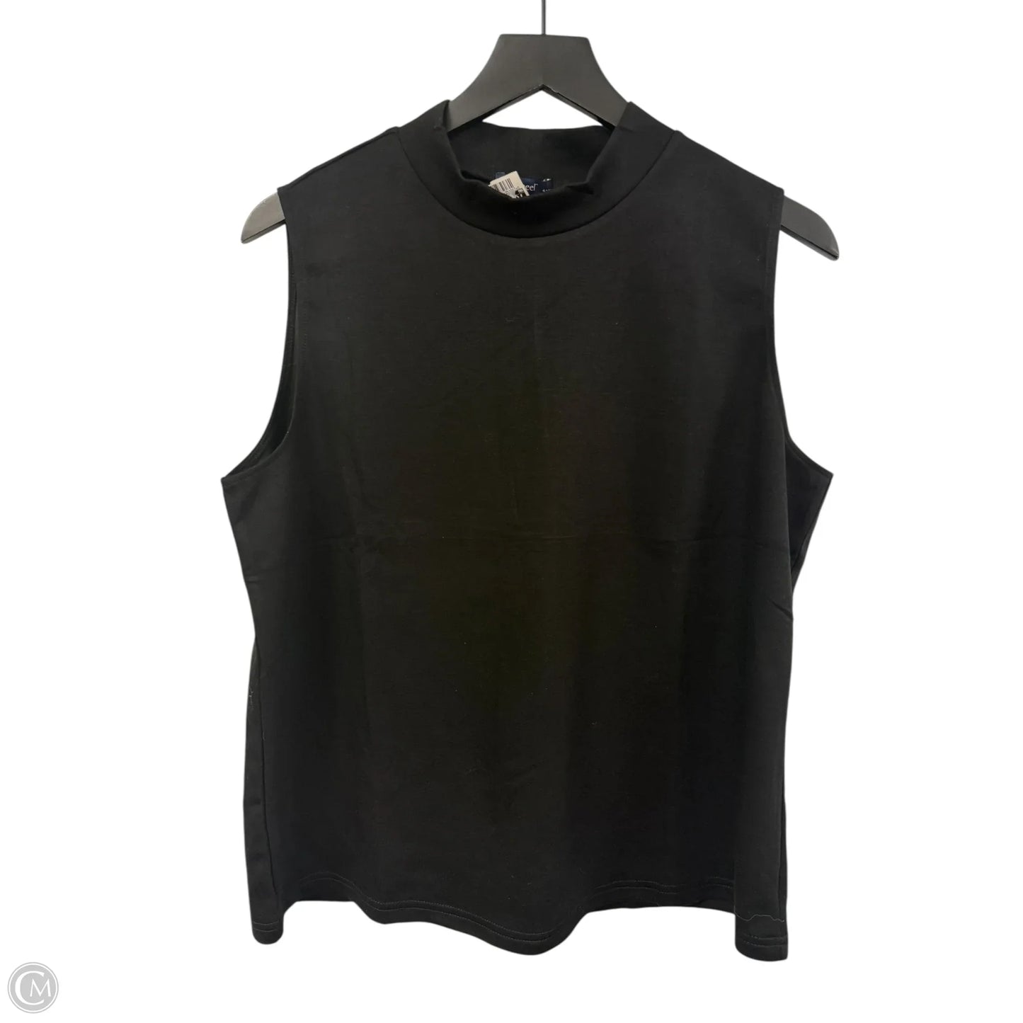 Top Sleeveless By Cme In Black, Size: Xl