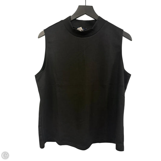 Top Sleeveless By Cme In Black, Size: Xl