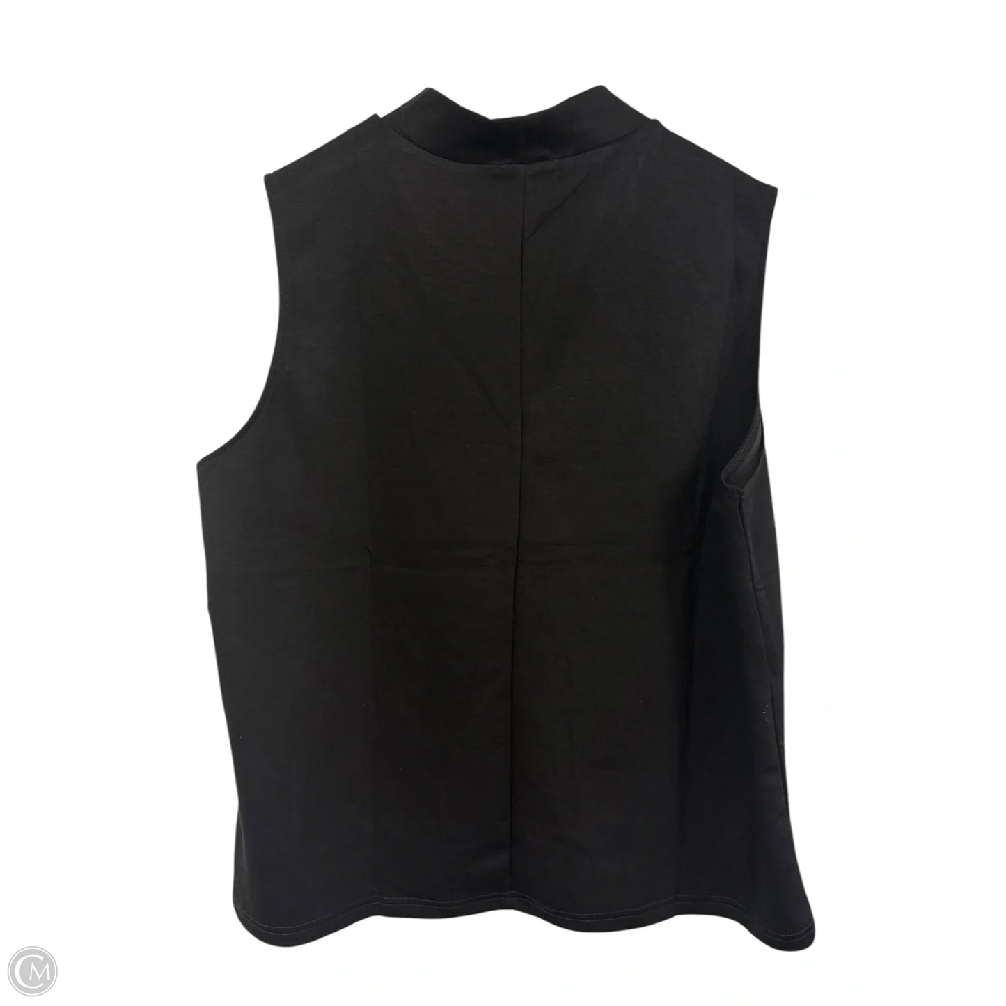Top Sleeveless By Cme In Black, Size: Xl