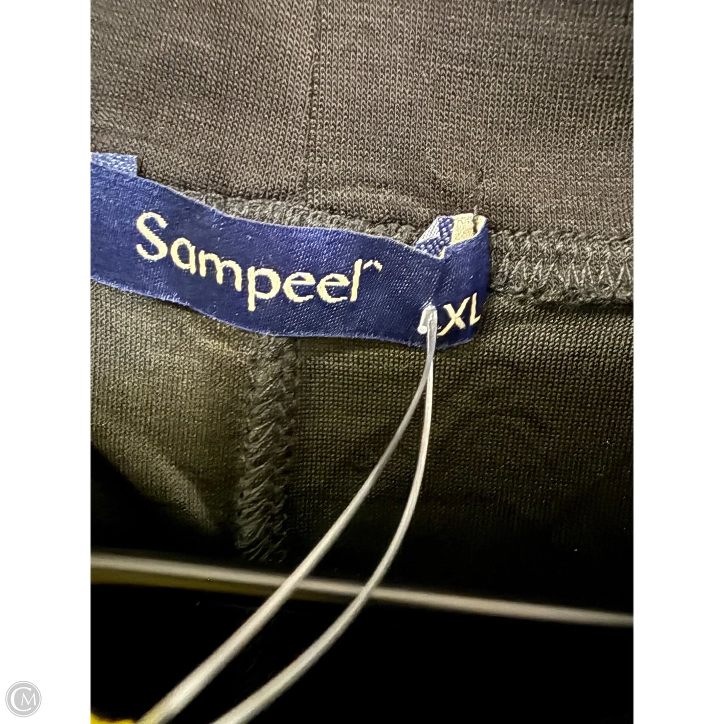 Top Sleeveless By Cme In Black, Size: Xl