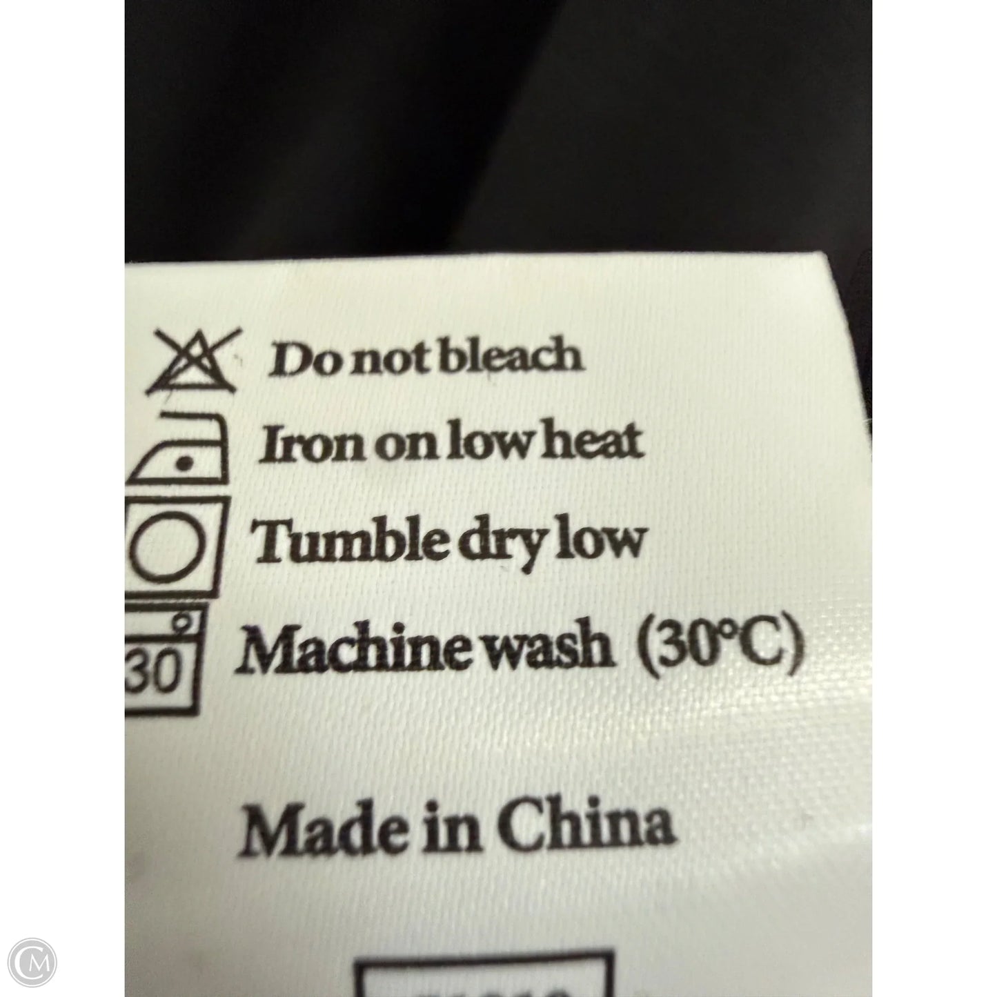 Top Sleeveless By Cme In Black, Size: Xl