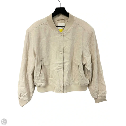 Jacket Other By H&m In Cream, Size: Xl