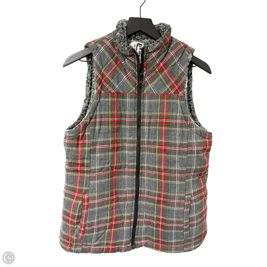 Vest Puffer & Quilted By Maurices In Multi-colored, Size: L
