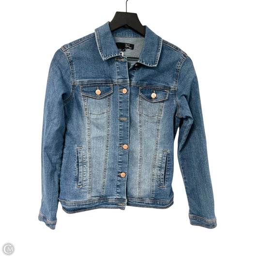 Jacket Denim By 1822 Denim In Blue Denim, Size: S