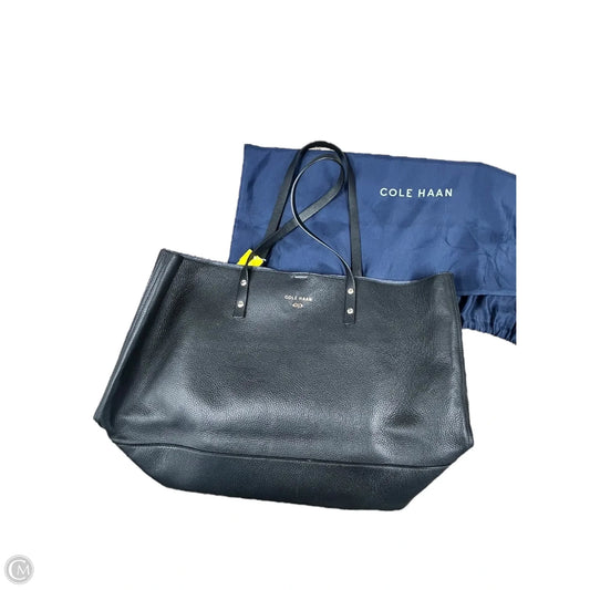 Handbag Leather By Cole-haan, Size: Large