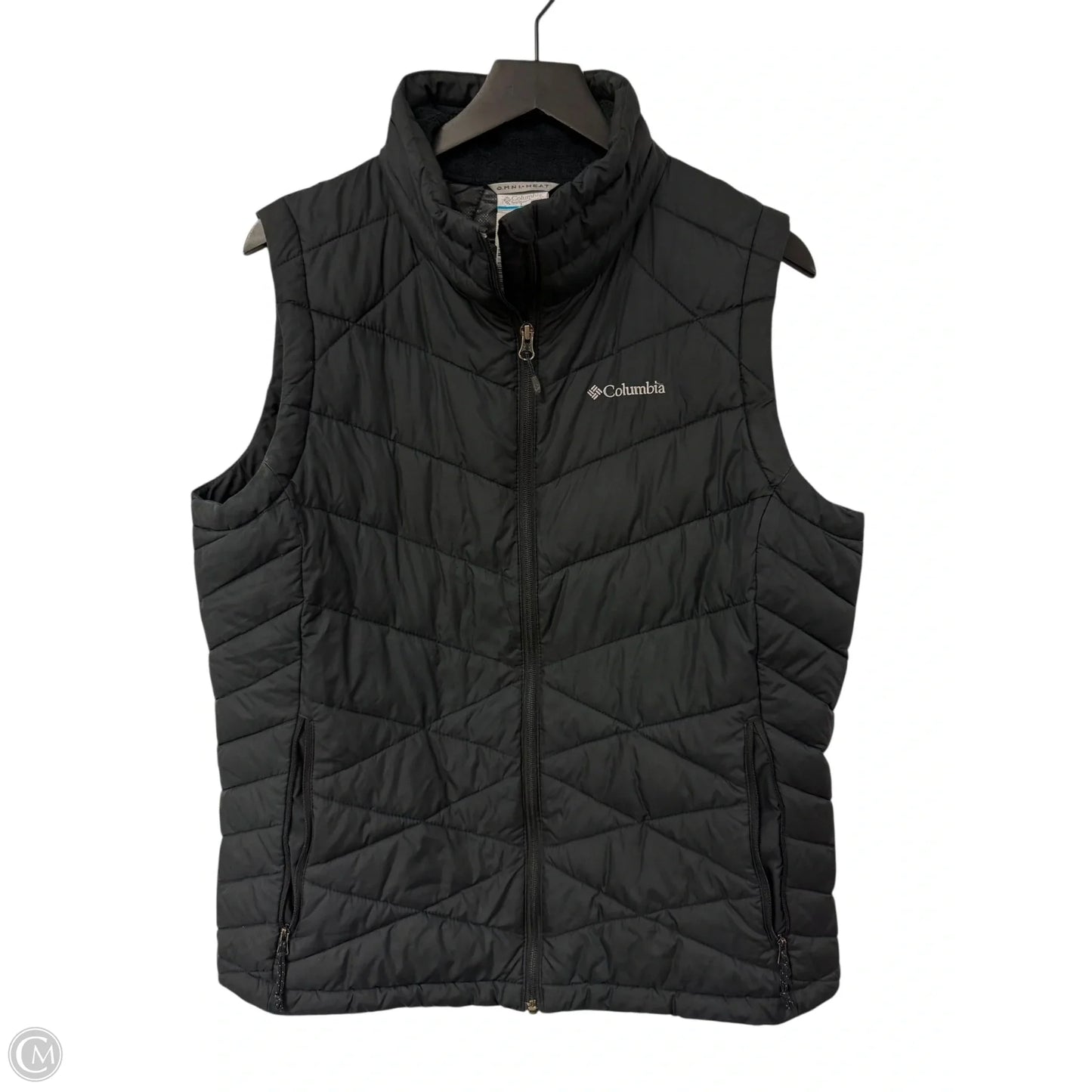 Vest Puffer & Quilted By Columbia In Black, Size: Xl