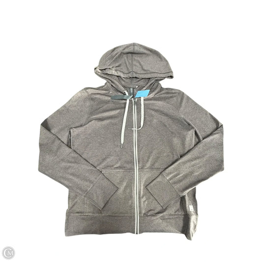 Athletic Jacket By Vuori In Taupe, Size: S