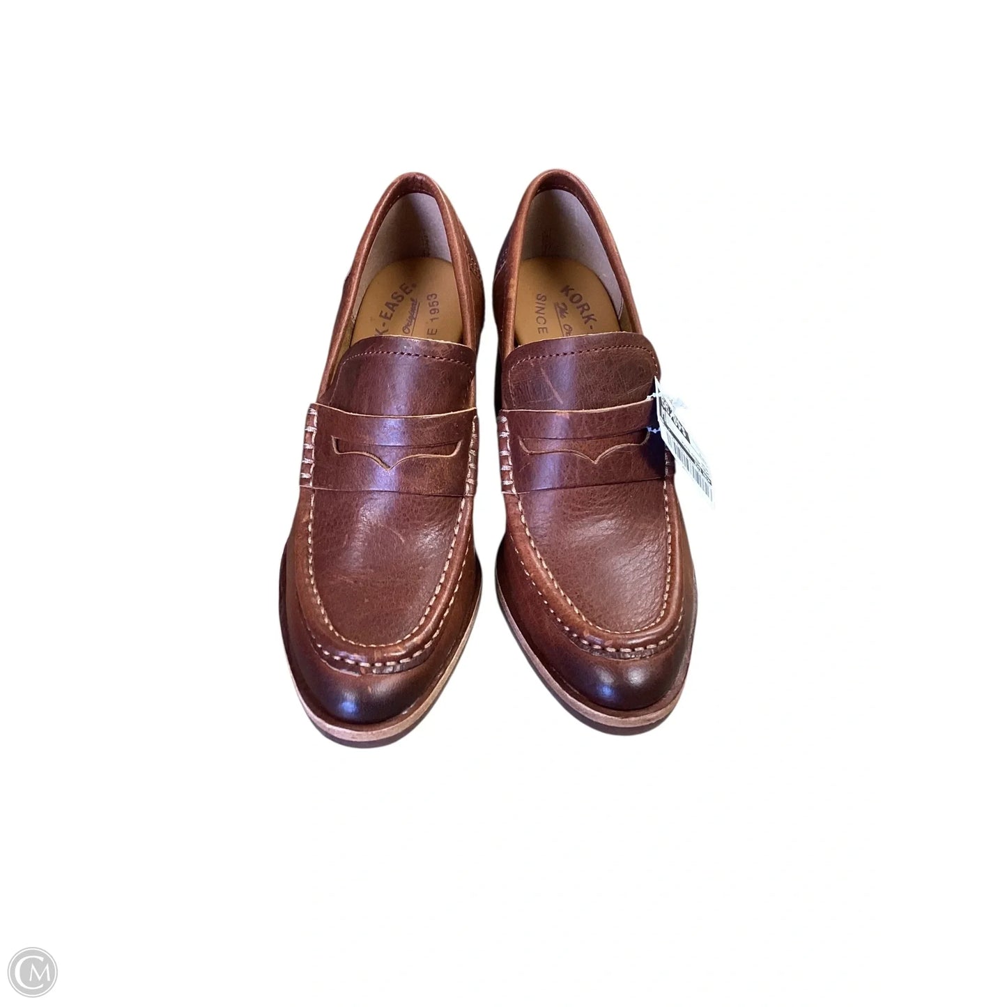 Shoes Heels Block By Kork Ease In Brown, Size: 7