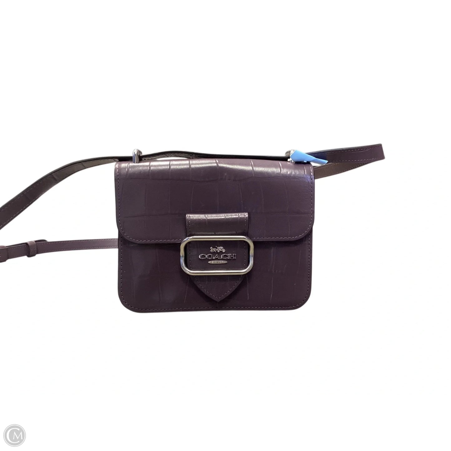 Crossbody Designer By Coach, Size: Small