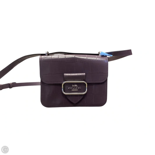 Crossbody Designer By Coach, Size: Small