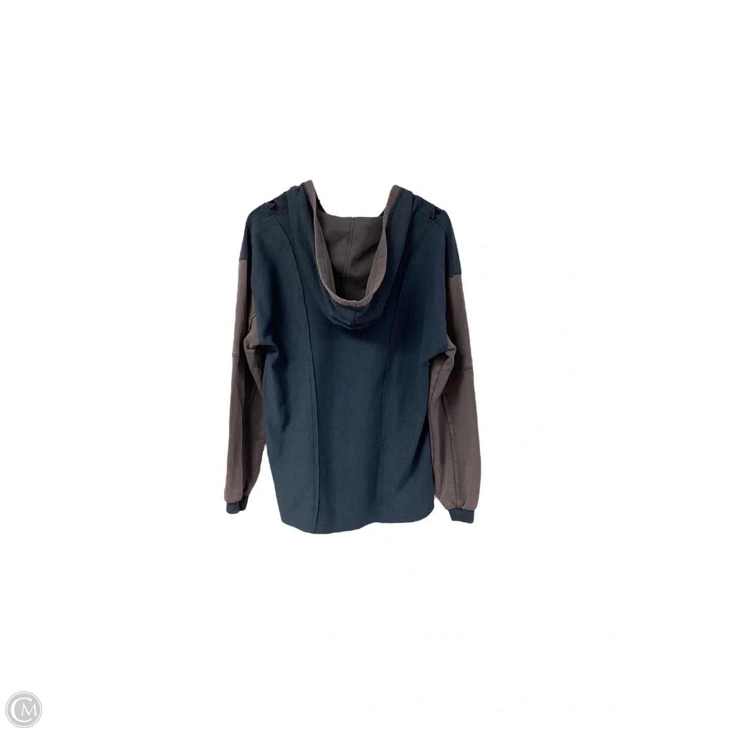 Sweatshirt Hoodie By Bke In Blue, Size: M