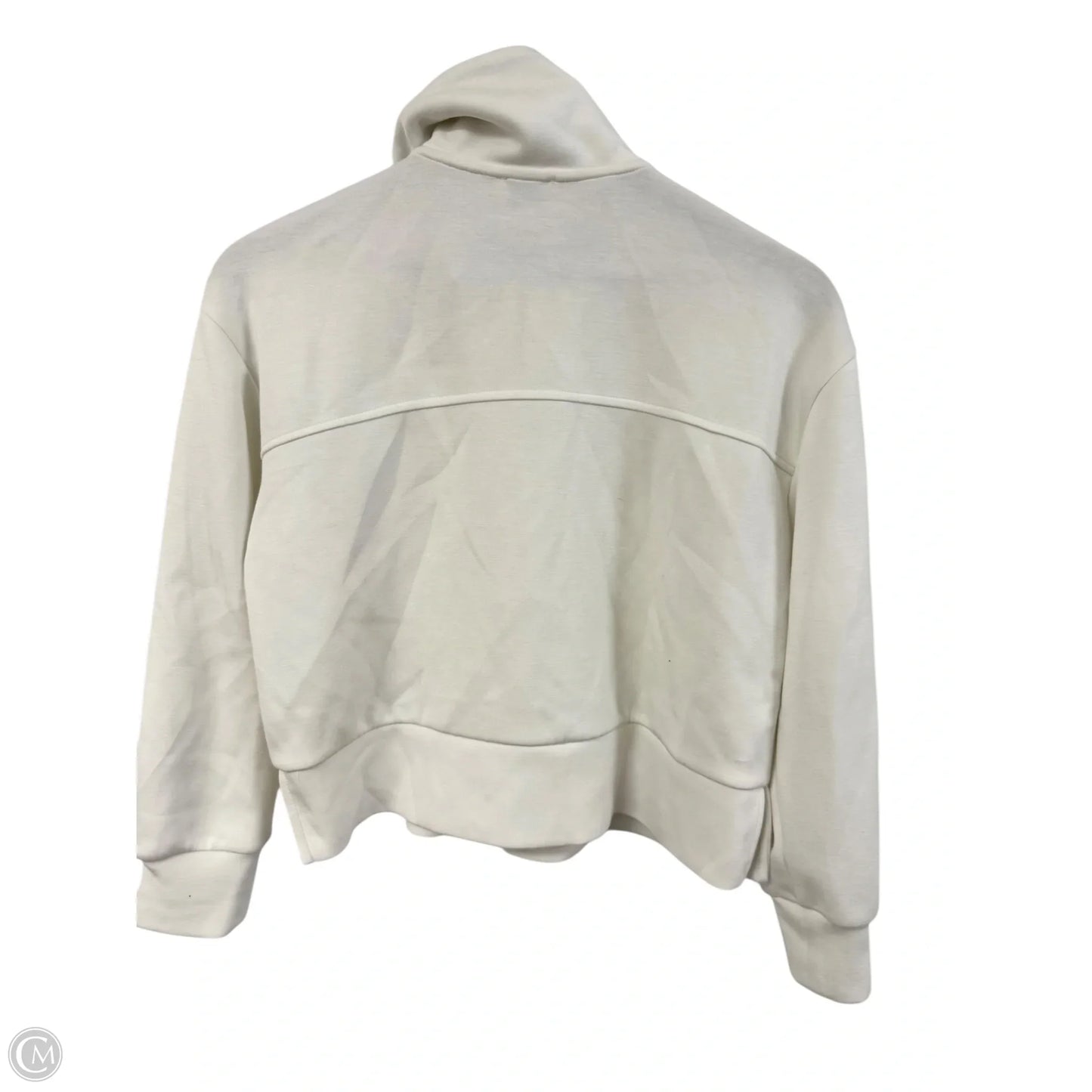 Athletic Sweatshirt Collar By Elie Tahari In White, Size: Xs