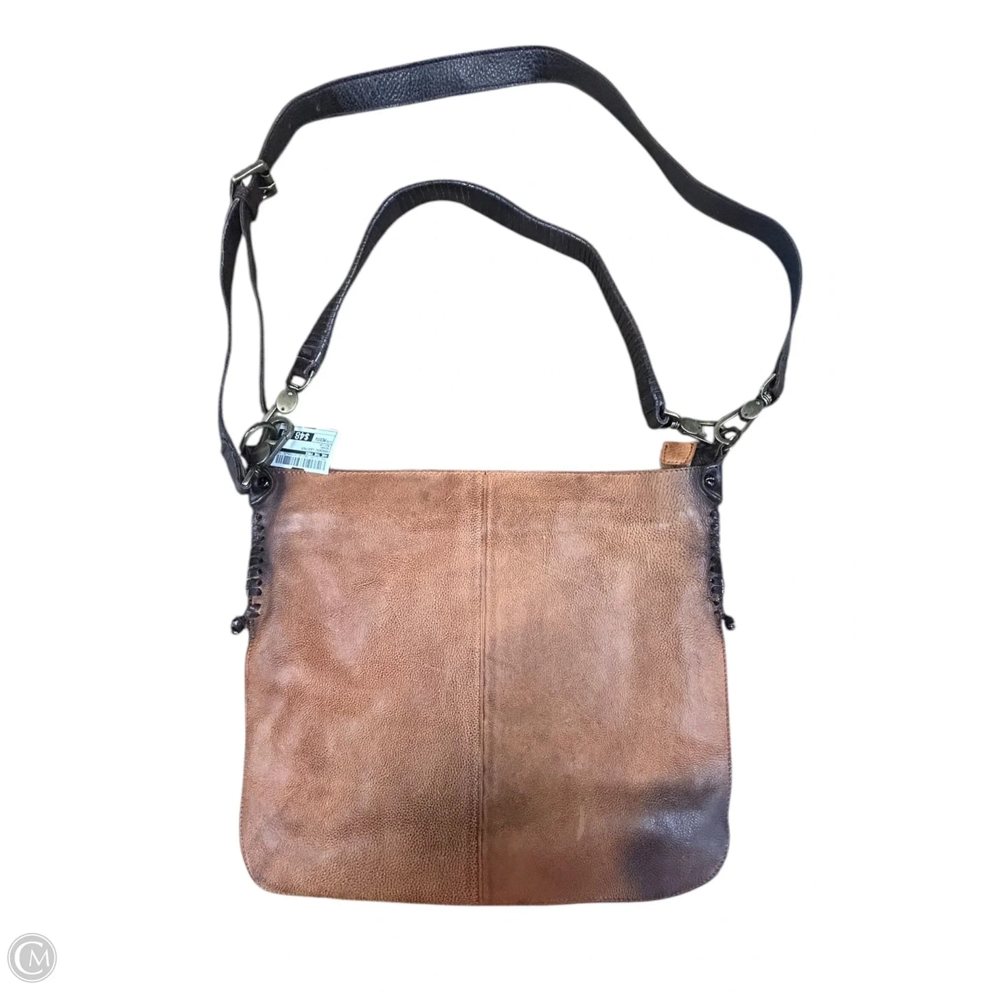 Handbag Leather By We The Free, Size: Medium