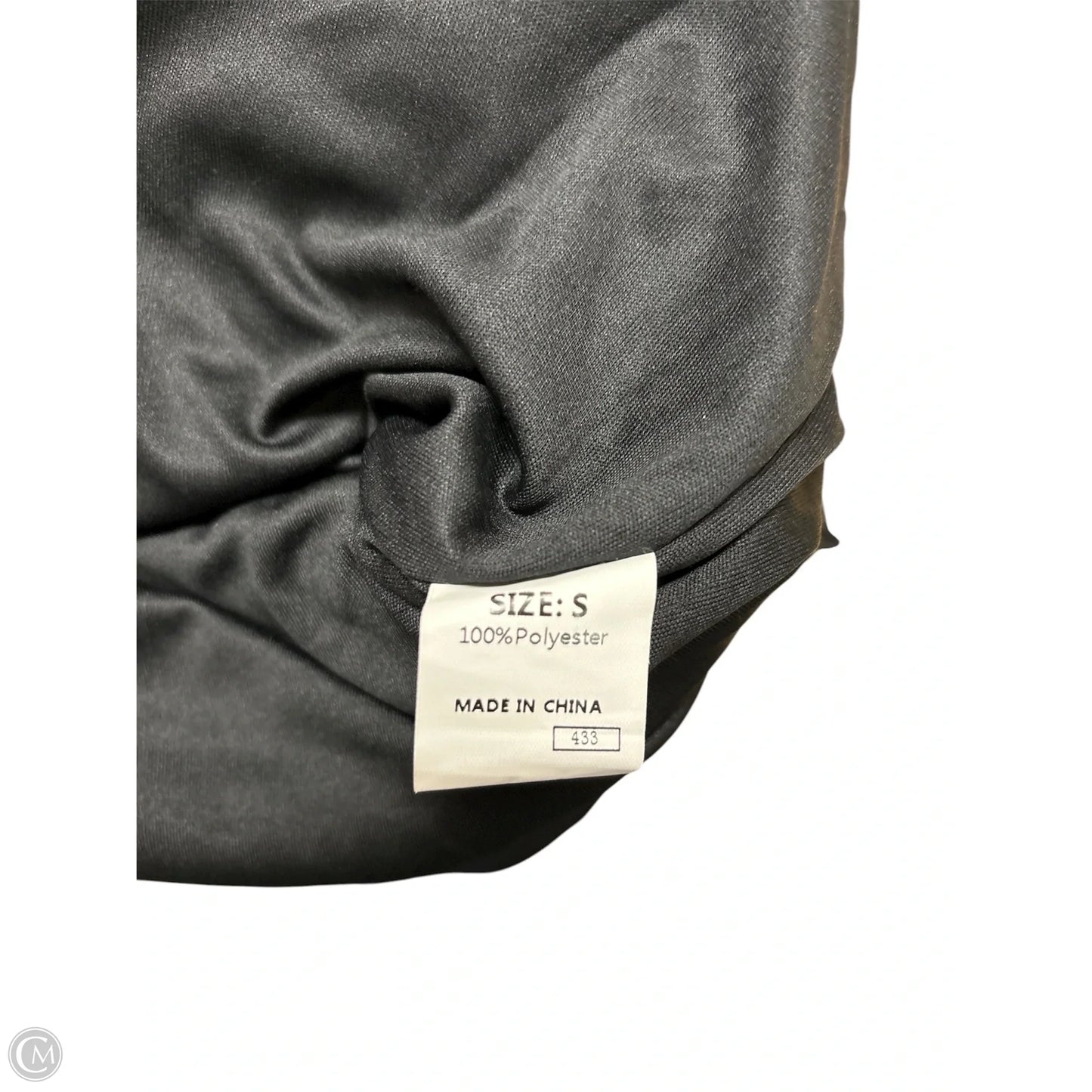 Jacket Faux Fur & Sherpa By Cmf In Black, Size: S