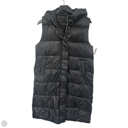 Vest Puffer & Quilted By Cmf In Black, Size: M