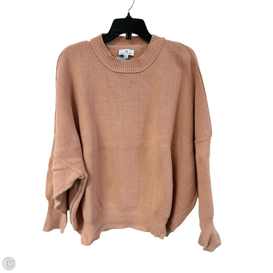 Sweater By Urban Daizy In Orange, Size: M