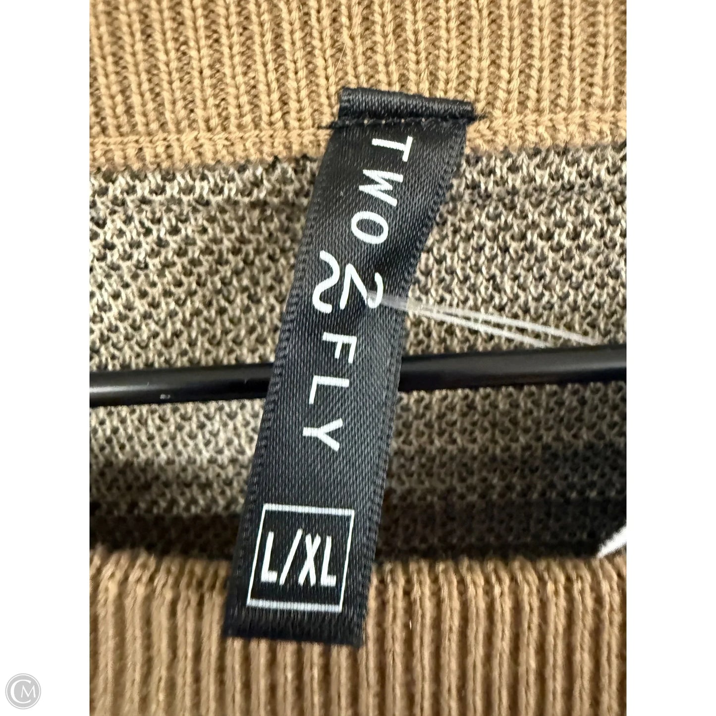 Sweater By Cmc In Brown, Size: L