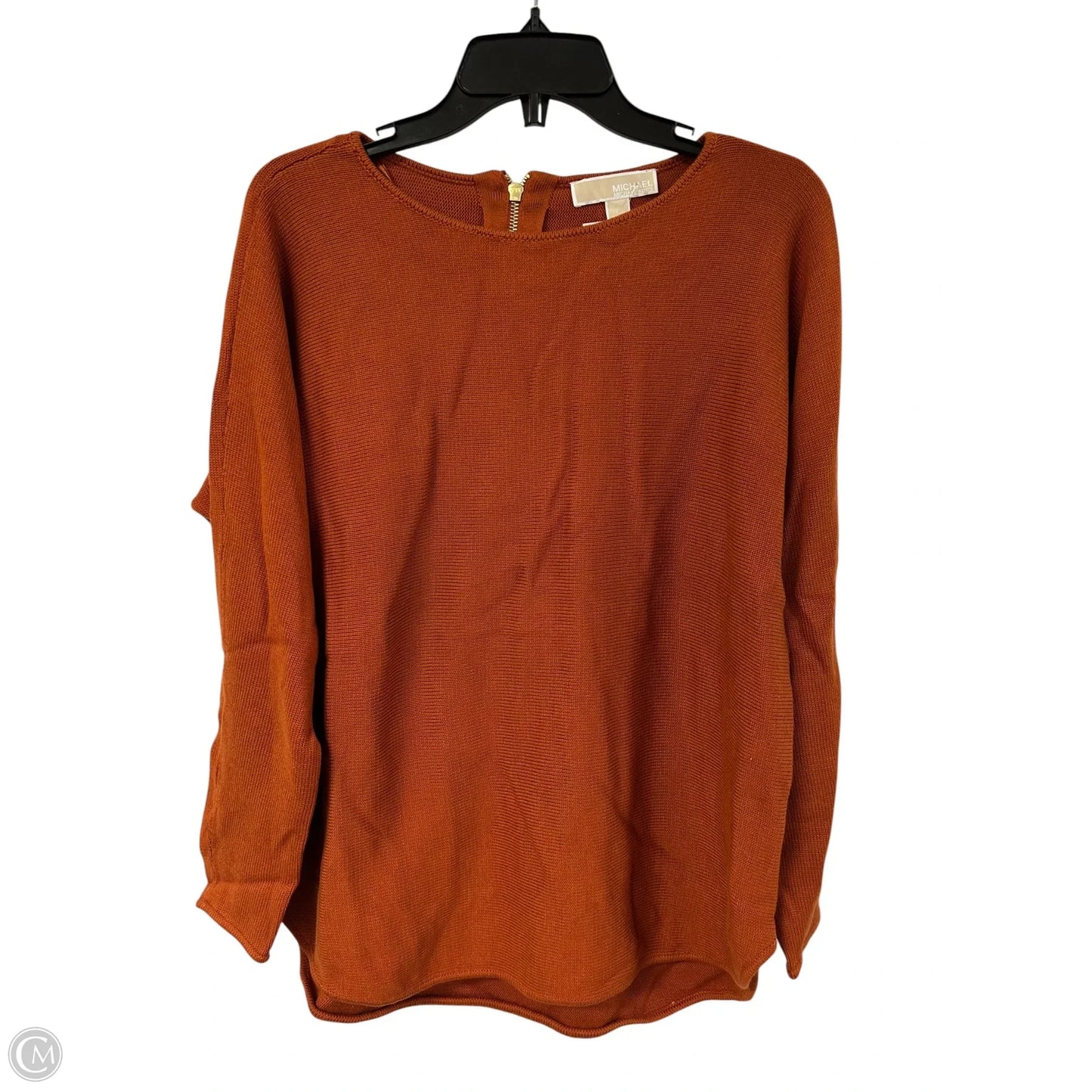 Sweater By Michael By Michael Kors In Orange, Size: L