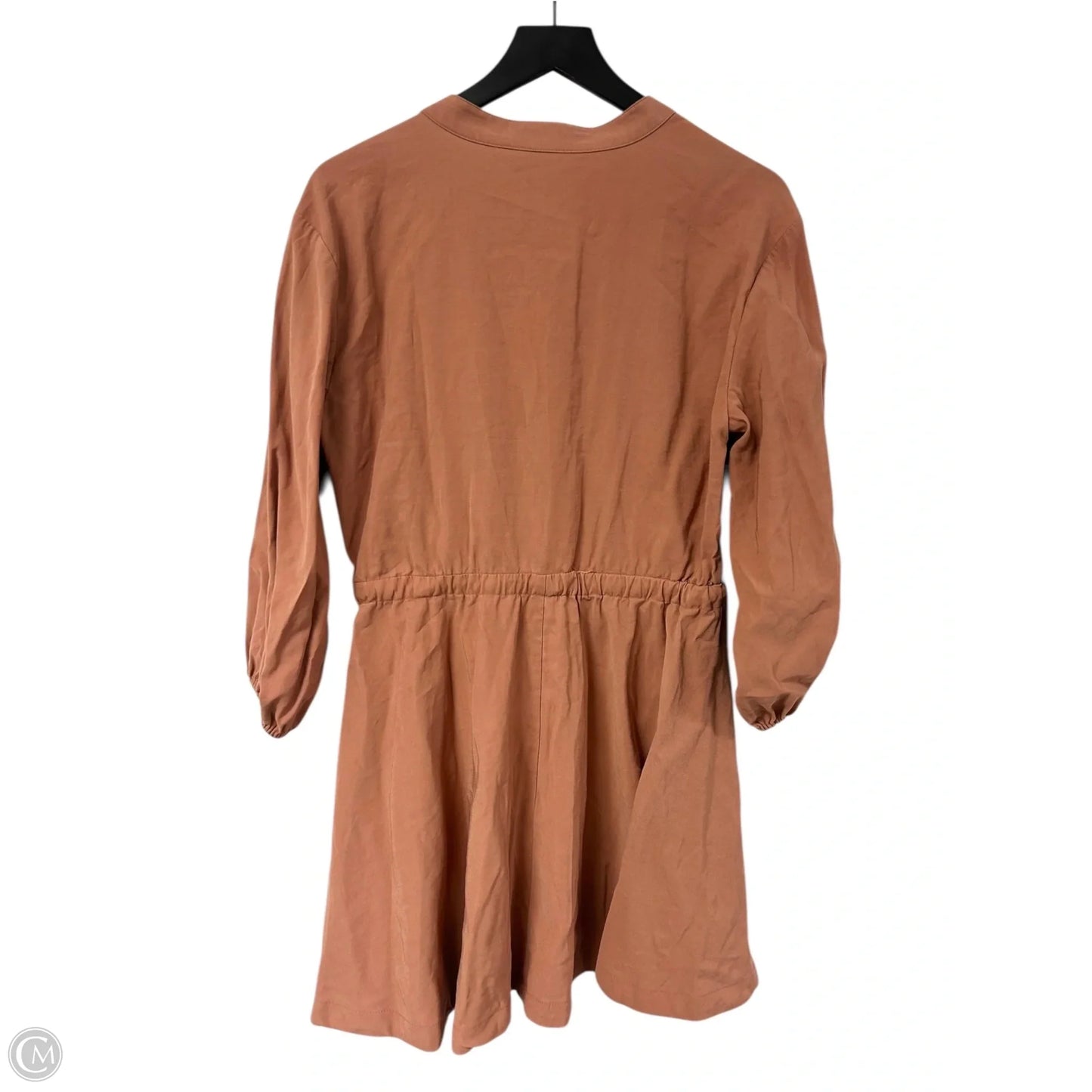 Dress Casual Short By Nine West In Orange, Size: M