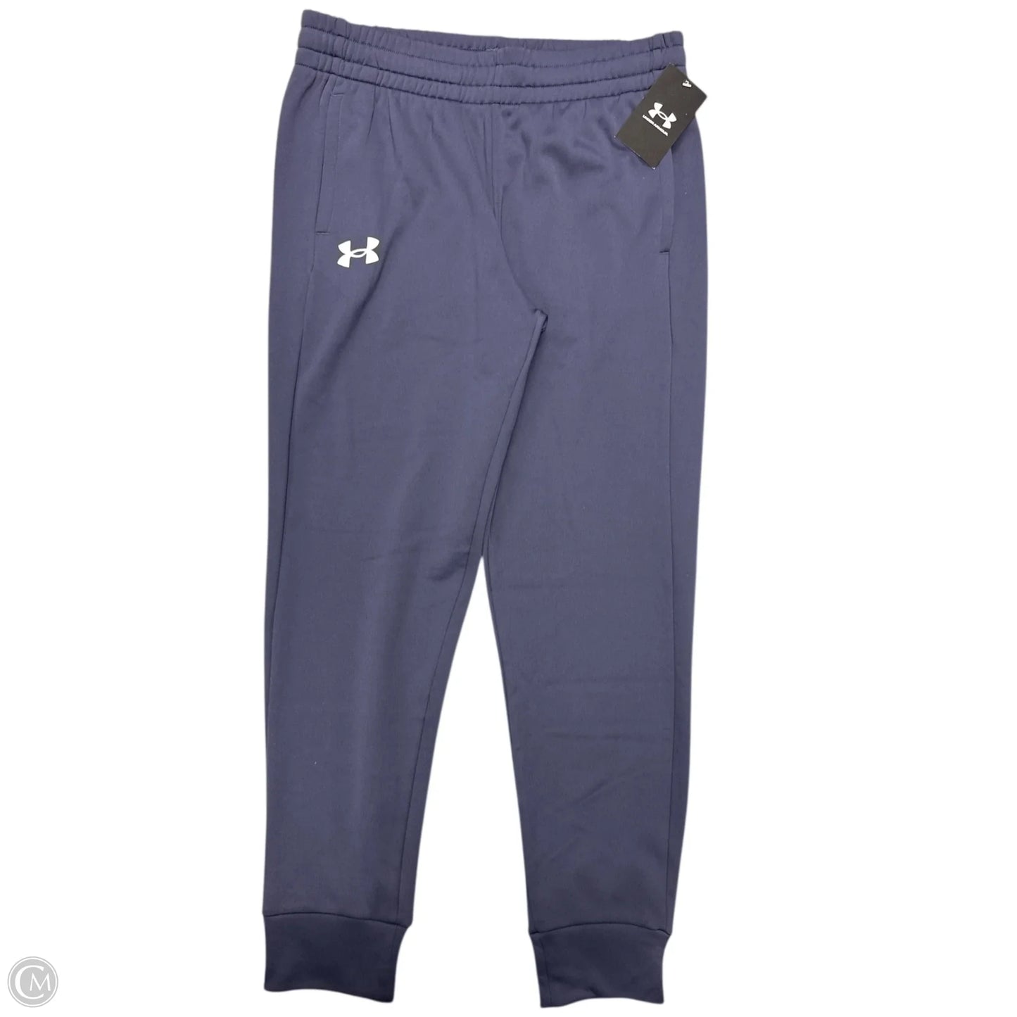 Athletic Pants By Under Armour In Purple, Size: S