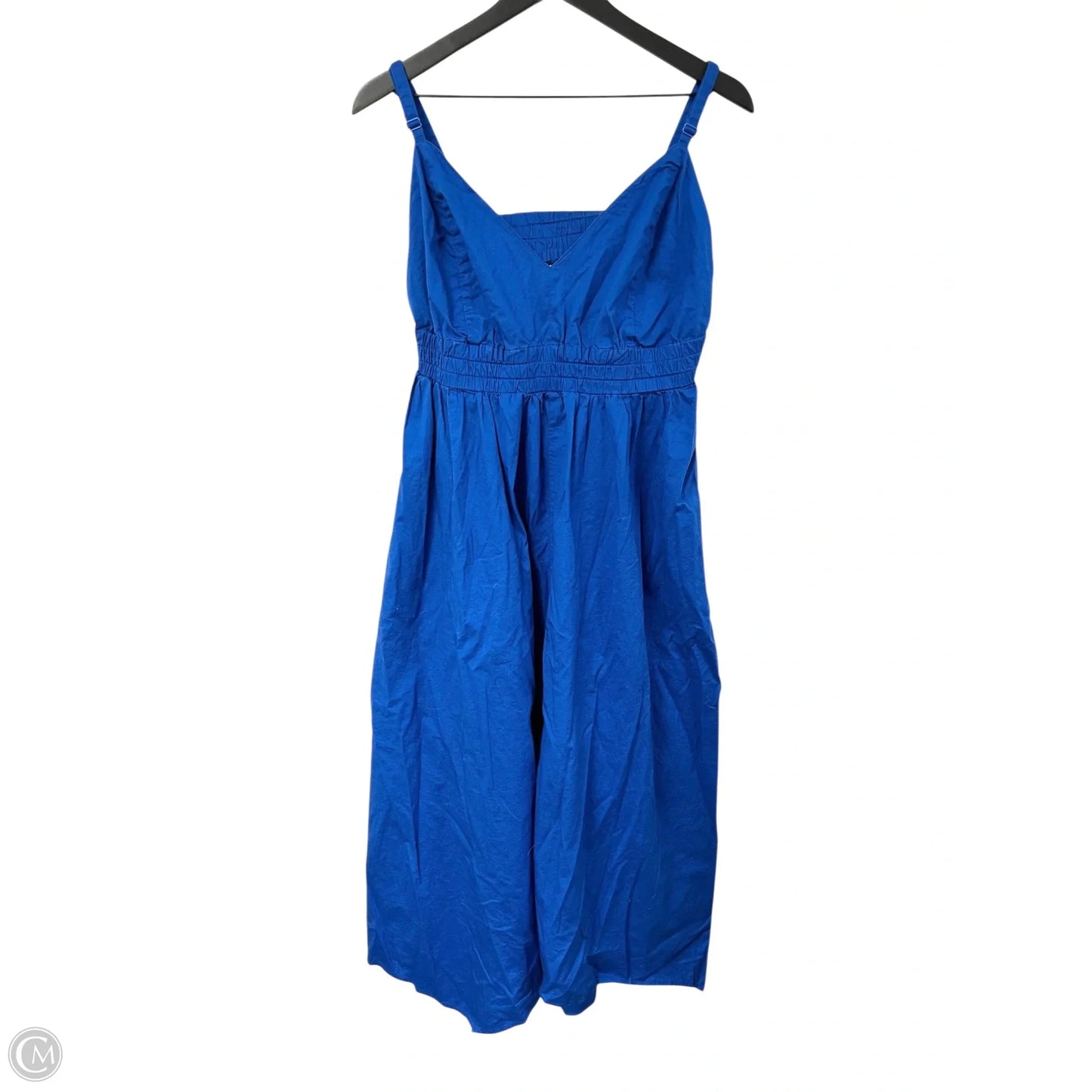 Dress Casual Maxi By Old Navy In Blue, Size: Xl