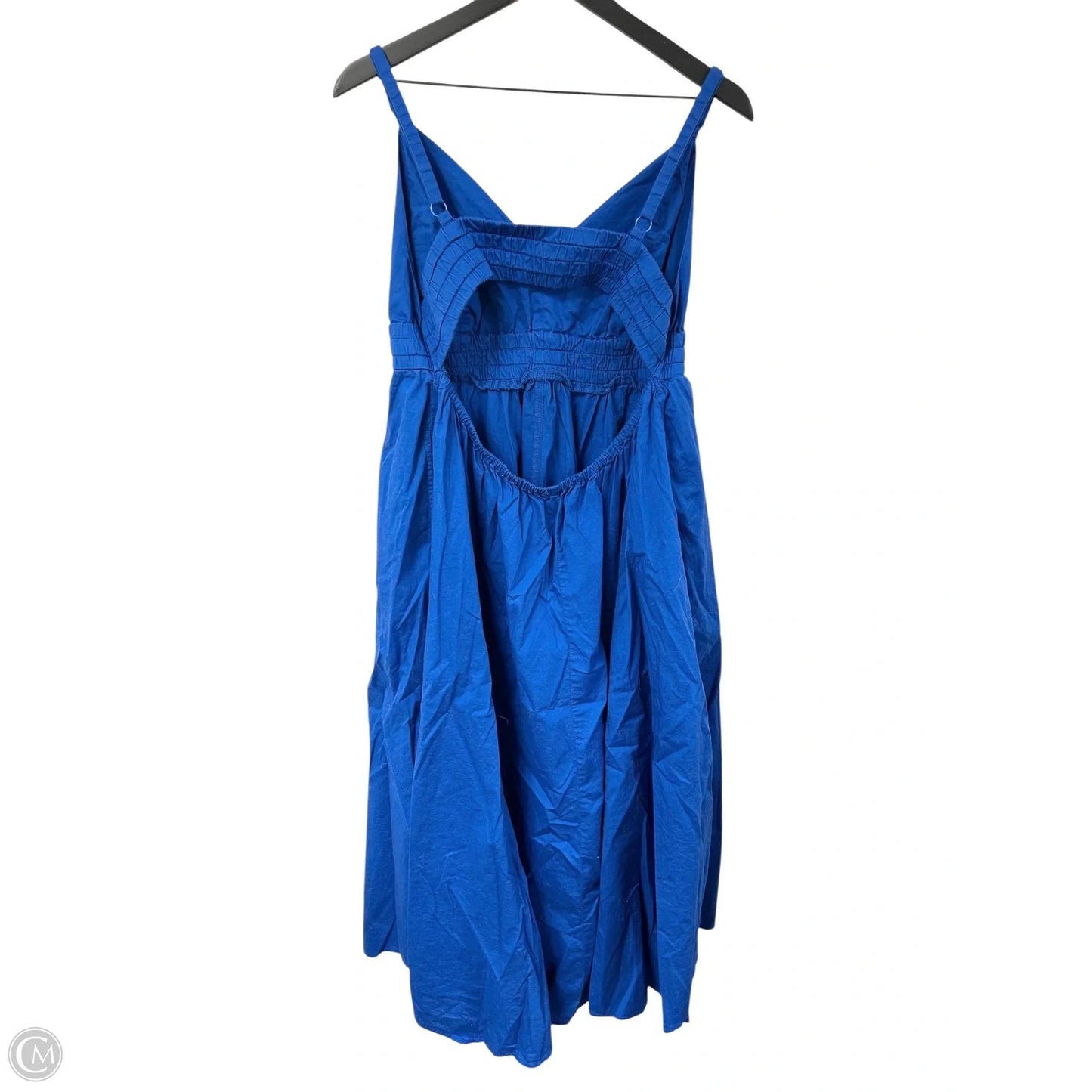 Dress Casual Maxi By Old Navy In Blue, Size: Xl