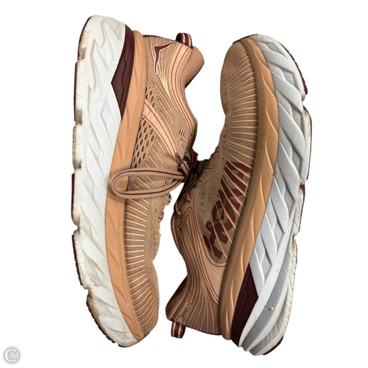 Shoes Athletic By Hoka In Pink, Size: 7