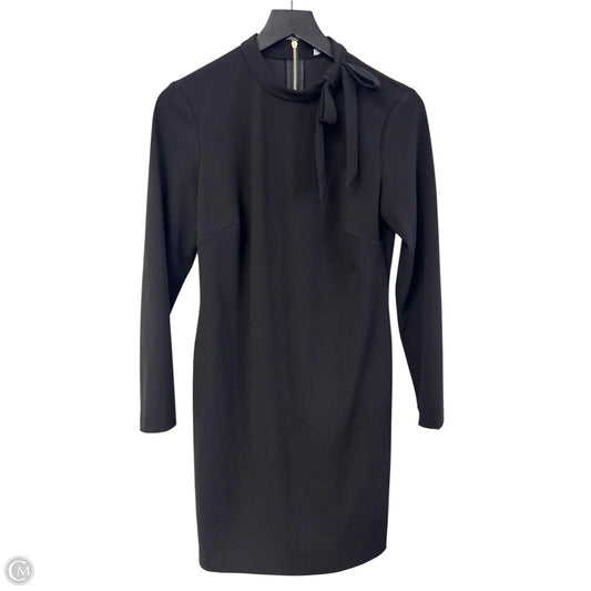 Dress Work By Calvin Klein In Black, Size: 8