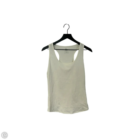 Athletic Tank Top By Rbx In White, Size: L