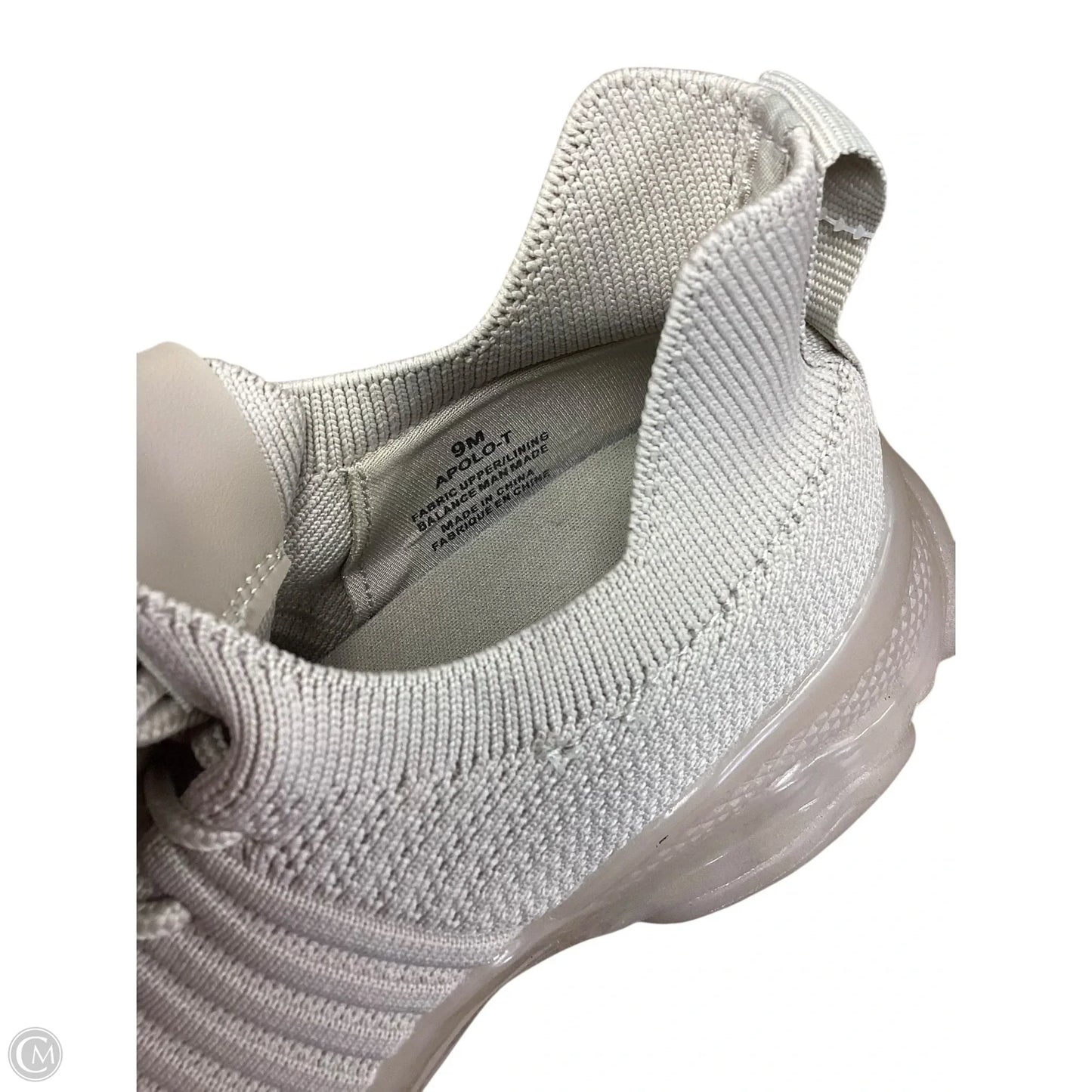 Shoes Athletic By Cushionaire In Tan, Size: 9