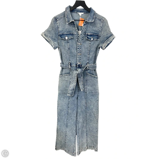 Jumpsuit By Cmc In Blue Denim, Size: S
