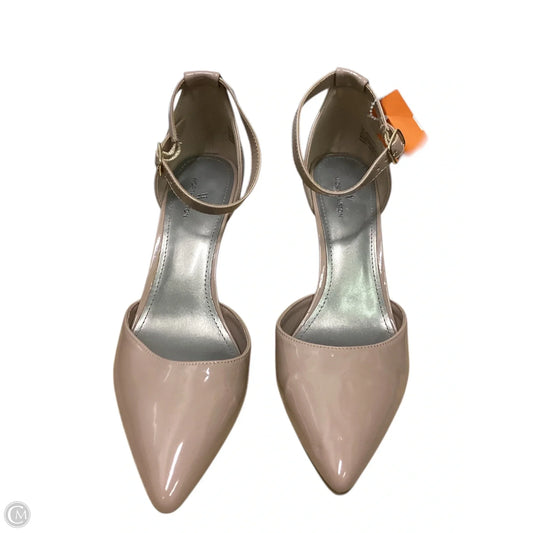 Shoes Heels Kitten By Worthington In Tan, Size: 9