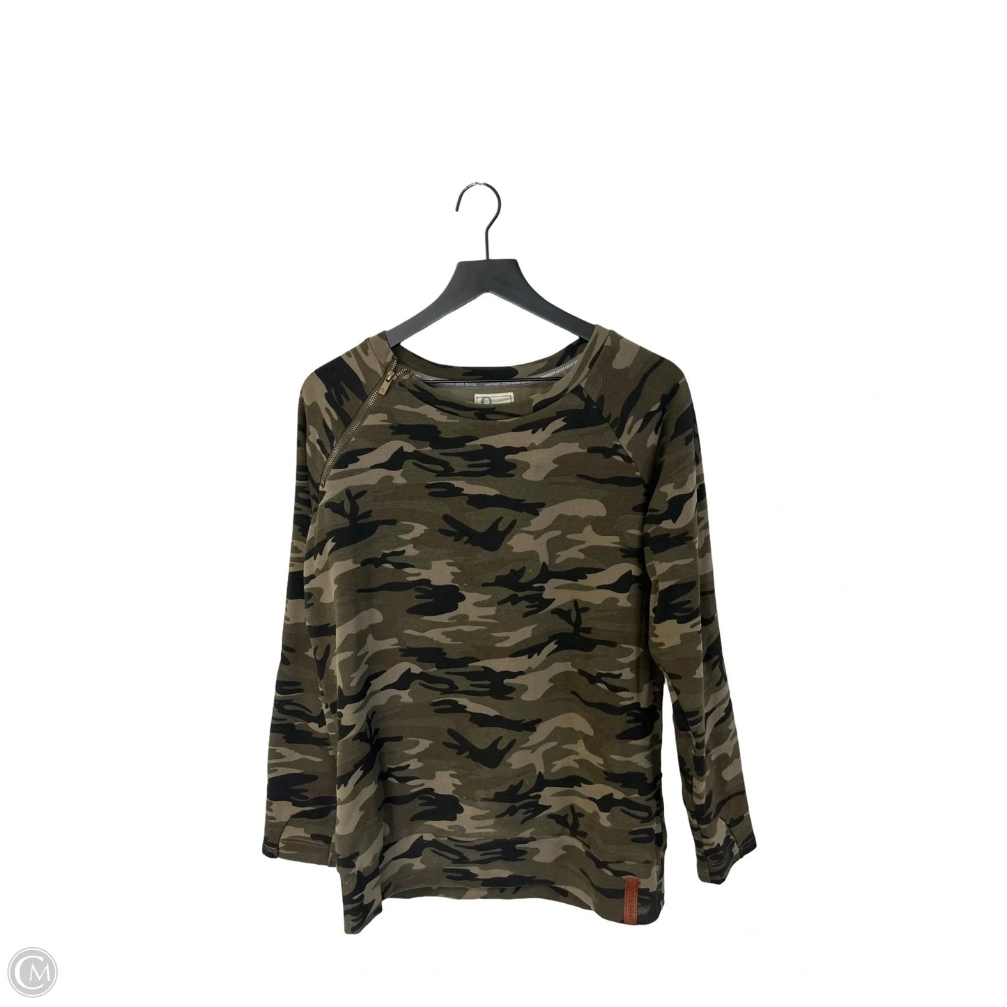 Sweatshirt Crewneck By Cmc In Camouflage Print, Size: L