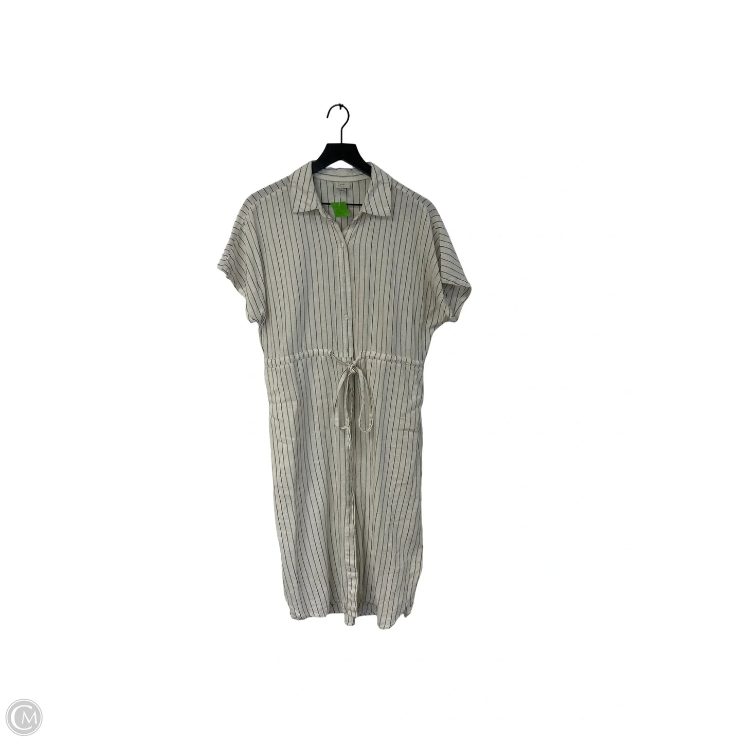 Dress Casual Maxi By A New Day In Black & White, Size: M