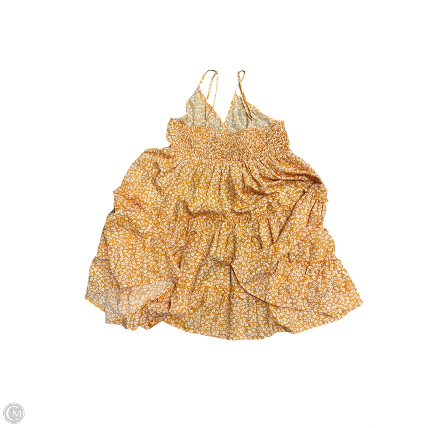 Dress Casual Short By Myra In Orange, Size: M