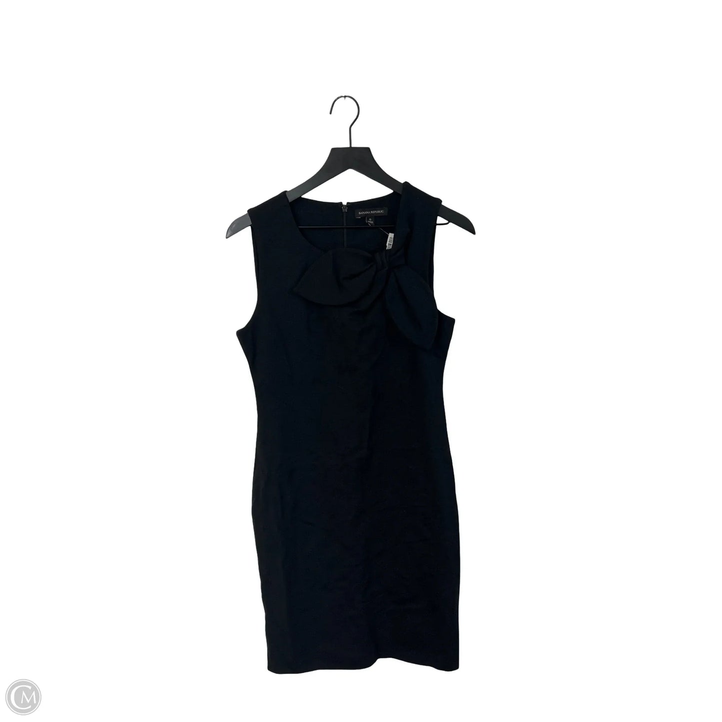 Dress Party Short By Banana Republic In Black, Size: 6