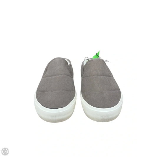 Shoes Flats By Clothes Mentor In Taupe, Size: 7
