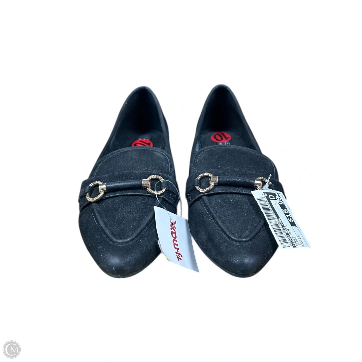 Shoes Flats By Jones New York In Black, Size: 10