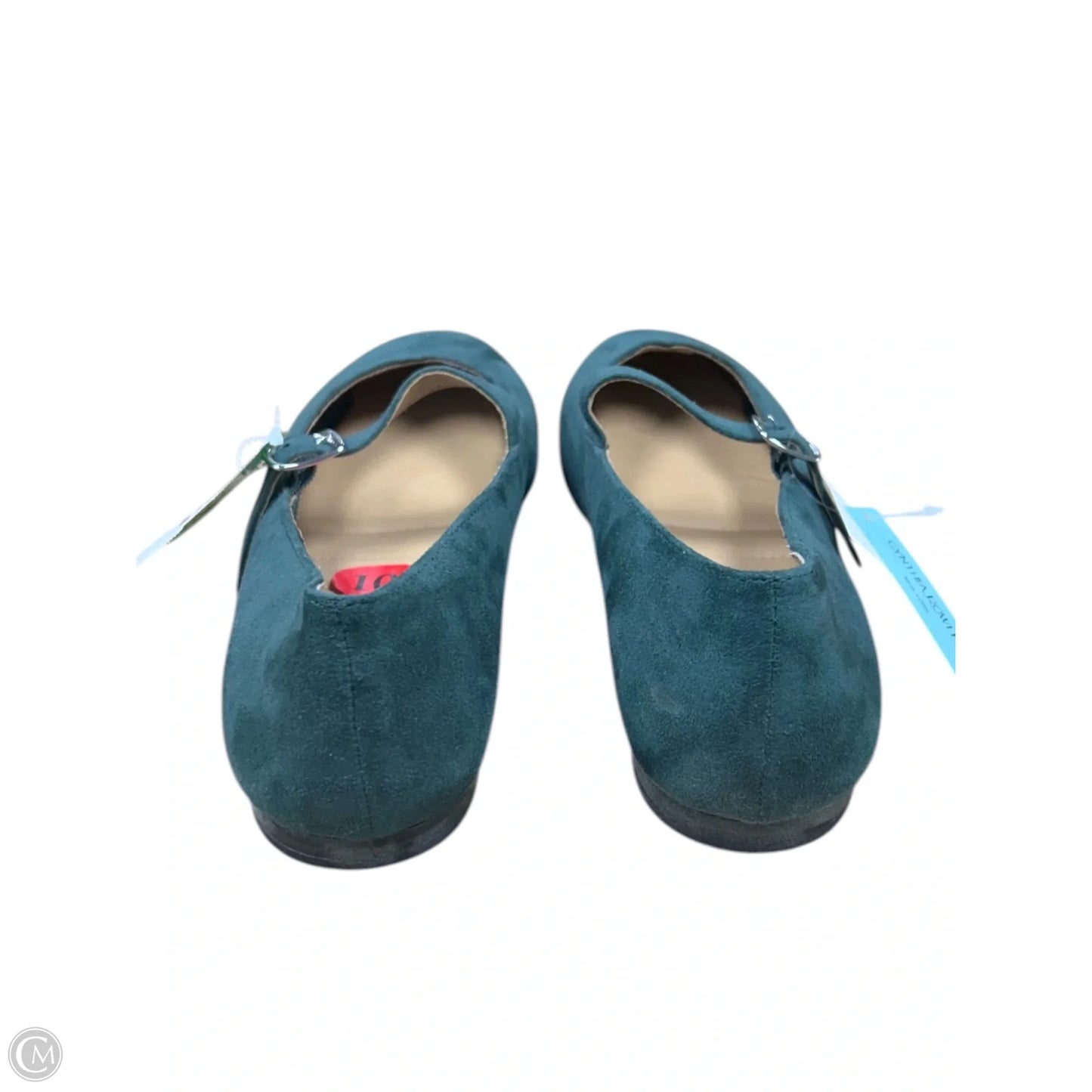 Shoes Flats By Cynthia Rowley In Green, Size: 10