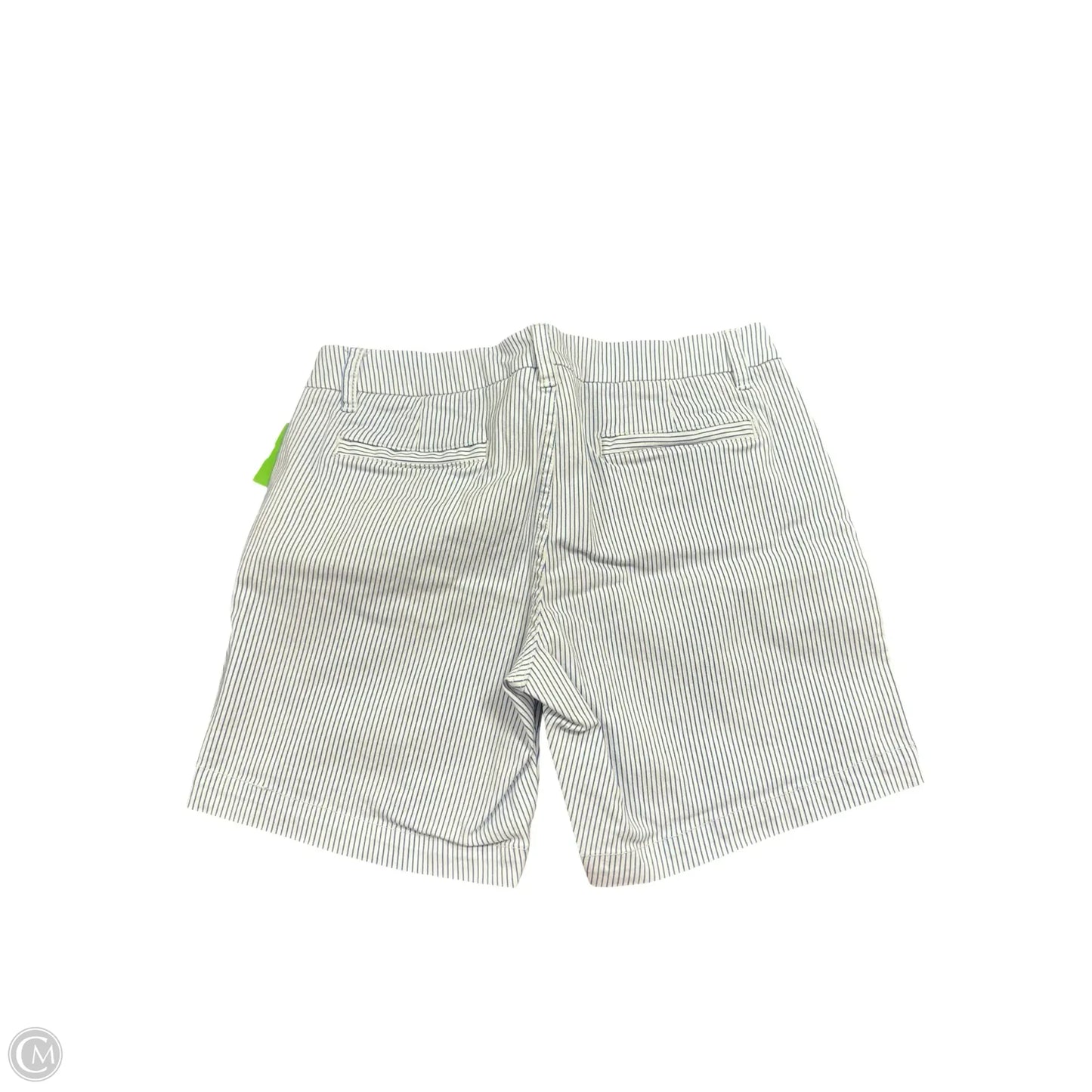 Shorts By Market & Spruce In Blue & White, Size: 6